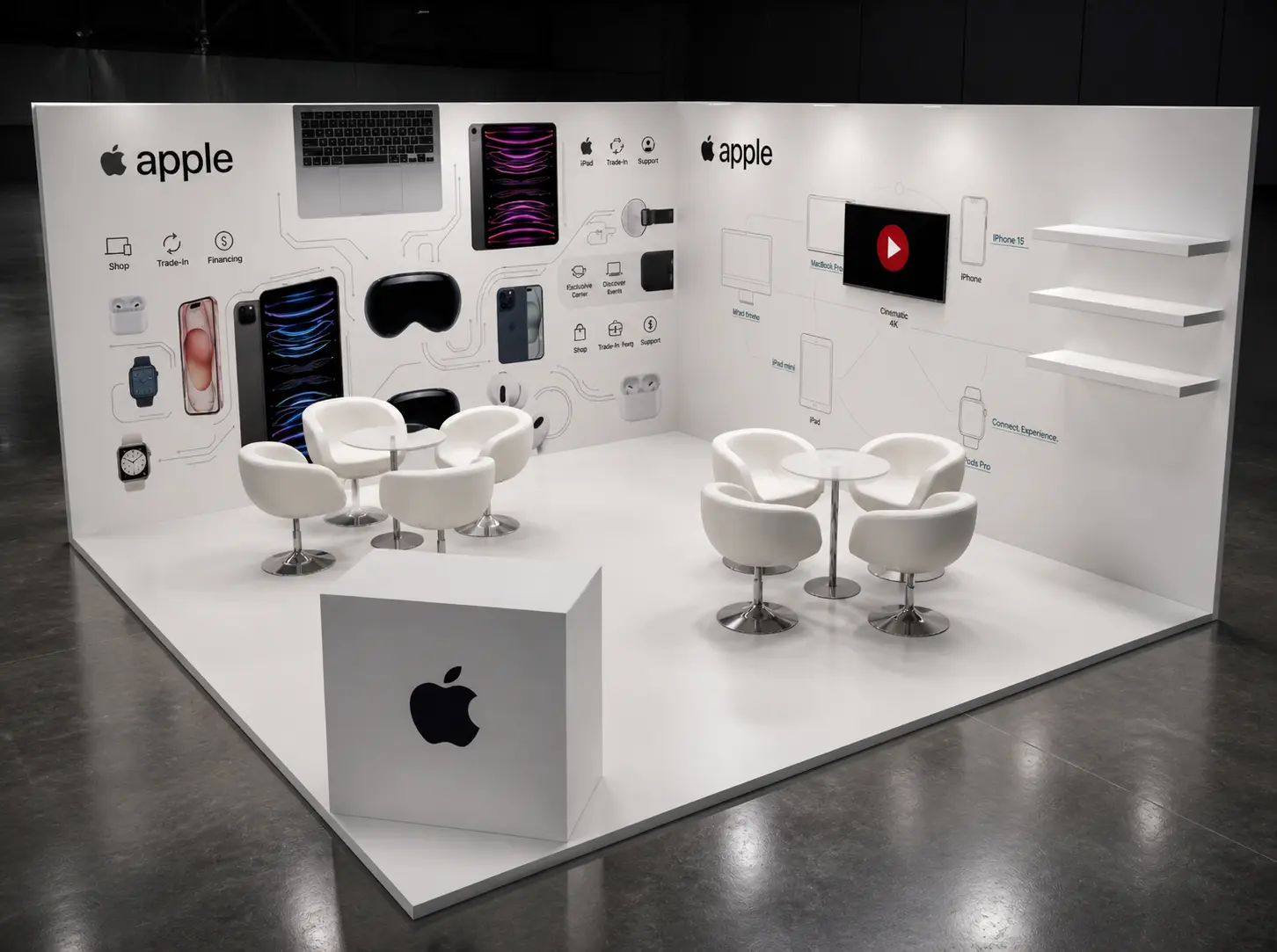 Software Developer Stand 3D Exhibition Stand Builder | StandBuilder by AetherEx
