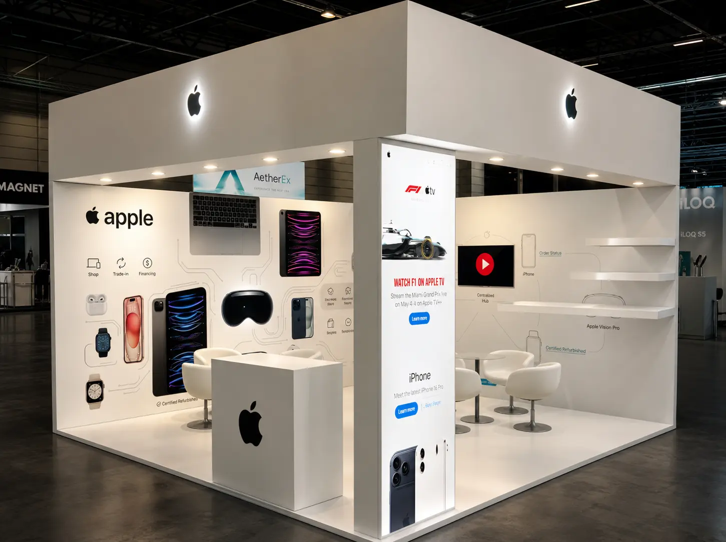 Create Stand 3D Exhibition Stand Builder | StandBuilder by AetherEx