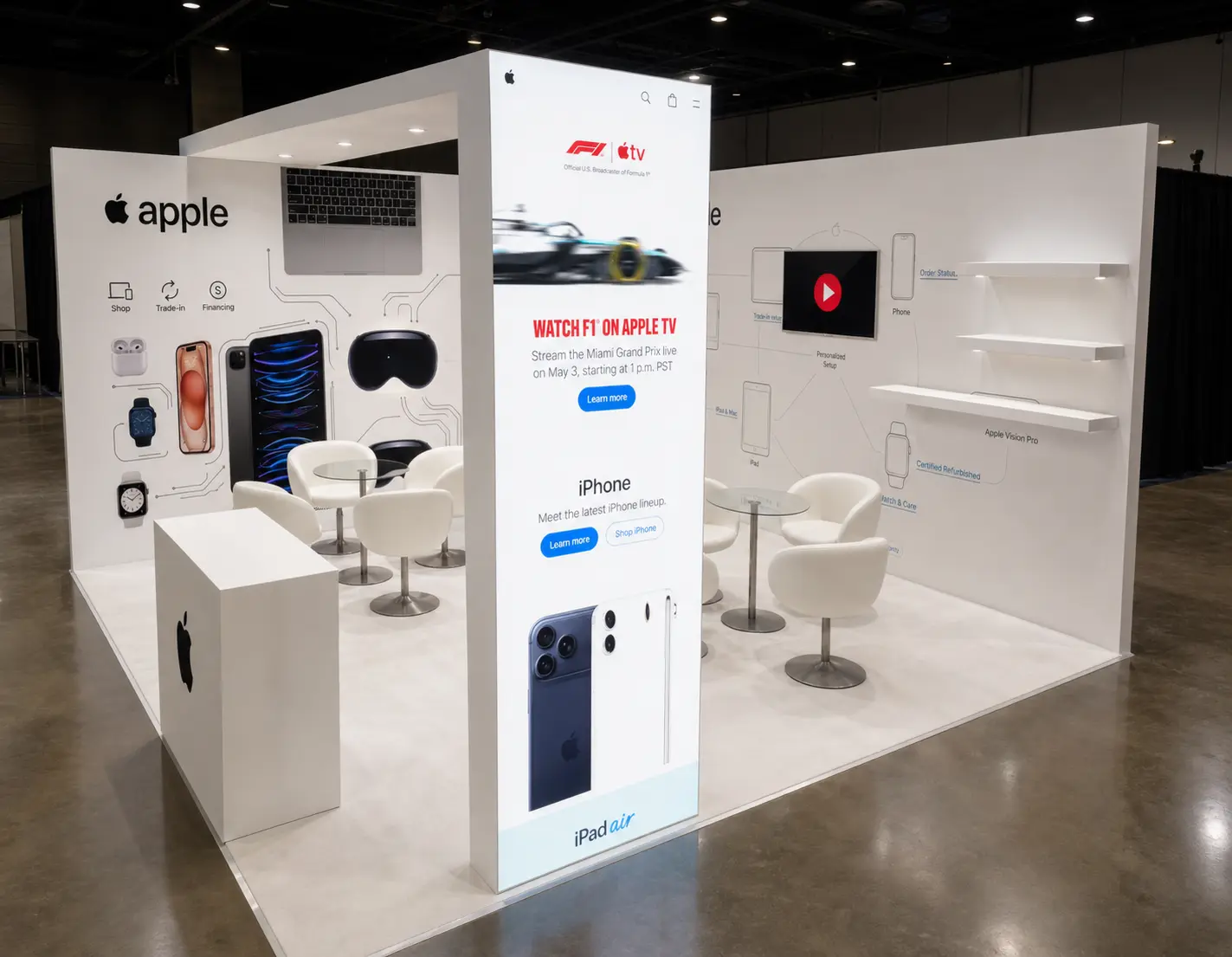 Create Stand 3D Exhibition Stand Builder | StandBuilder by AetherEx