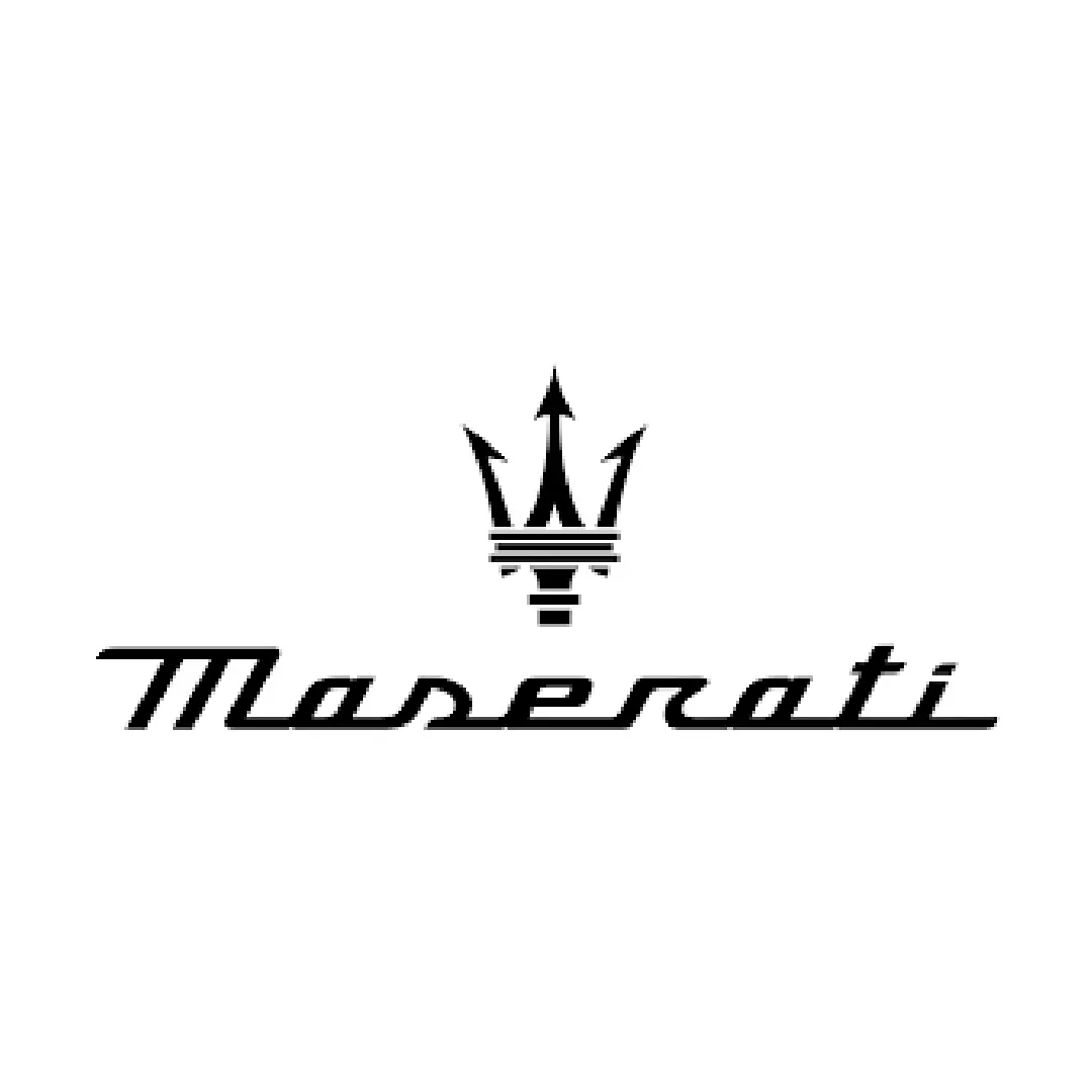 Maserati Company Logo - Exhibition Stand Client
